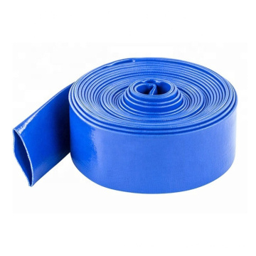 Garden Pvc Layflat Hose 2bar To 10bar Pressure Delivery Industry Waste Water